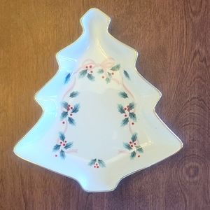 Christmas Decorative Dish - Mikasa NWT